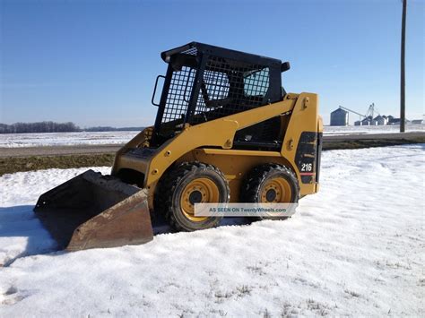 2001 cat 216 skid steer|cat 216 skid steer specs.